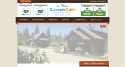 Desktop Screenshot of coloradocabinadventures.com